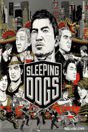 sleeping dogs clean cover art